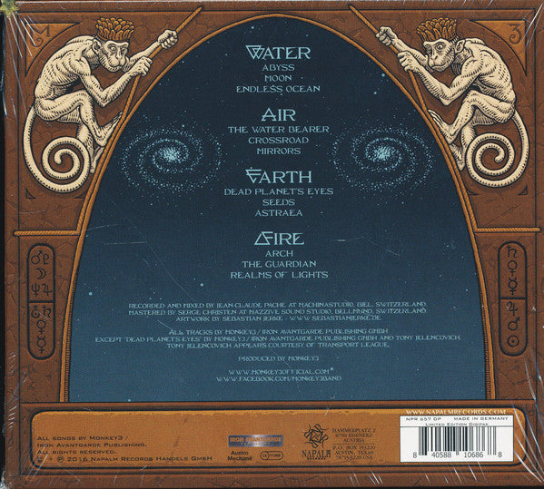 Monkey 3 : Astrasymmetry (CD, Album, Dig)