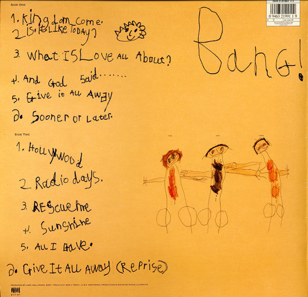 World Party : Bang! (LP, Album)