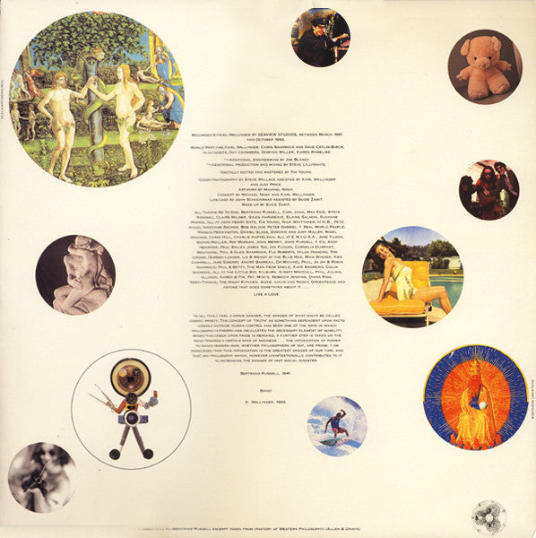 World Party : Bang! (LP, Album)