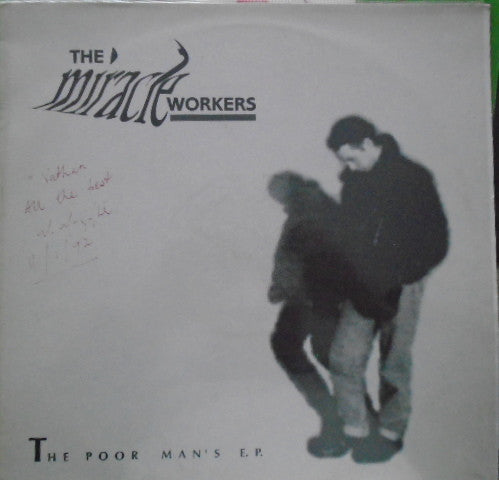 The Miracle Workers (2) : The Poor Man's E.P (12", EP)