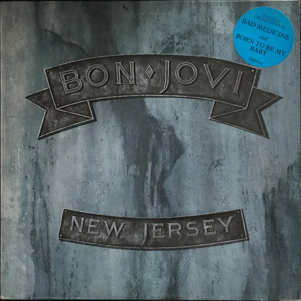 Bon Jovi : New Jersey (LP, Album)