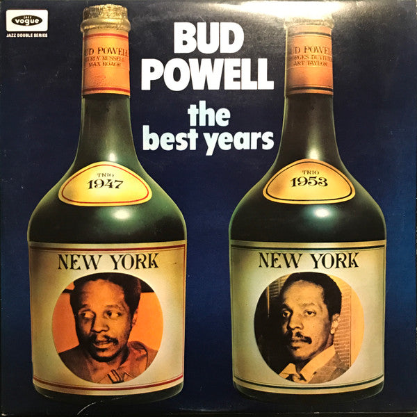 Bud Powell : The Best Years (2xLP, Comp)