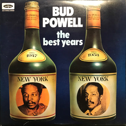 Bud Powell : The Best Years (2xLP, Comp)