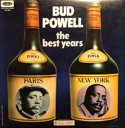 Bud Powell : The Best Years (2xLP, Comp)