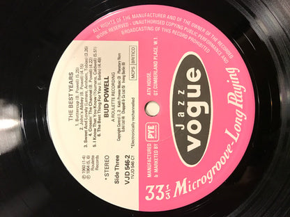 Bud Powell : The Best Years (2xLP, Comp)