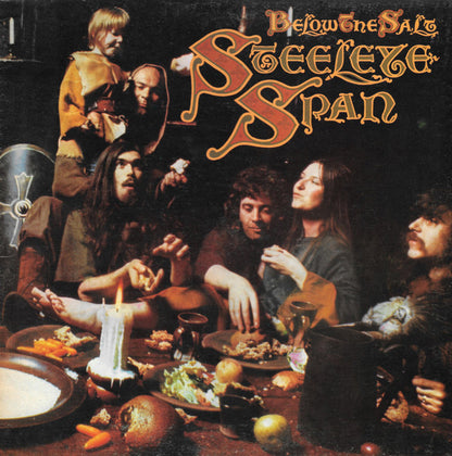 Steeleye Span : Below The Salt (LP, Album, RP, Gat)