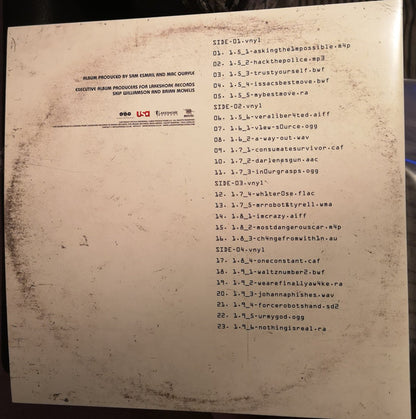 Mac Quayle : Mr. Robot: Volume 2 (Original Television Series Soundtrack) (2xLP, Album, Whi)