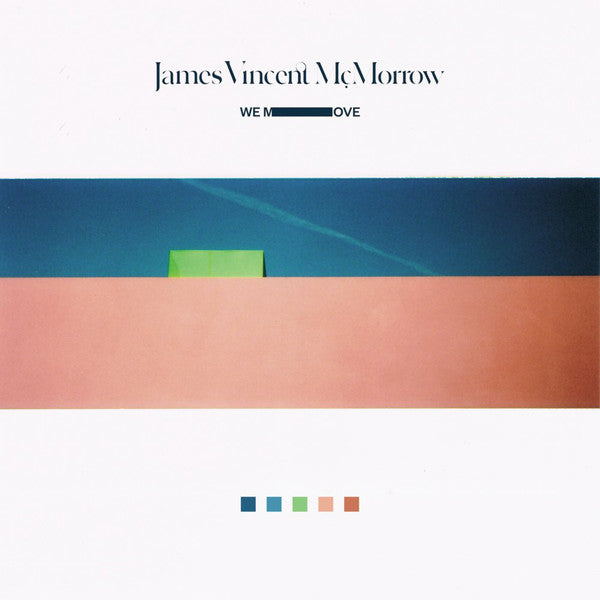 James Vincent McMorrow : We Move (LP, Album, Gat)