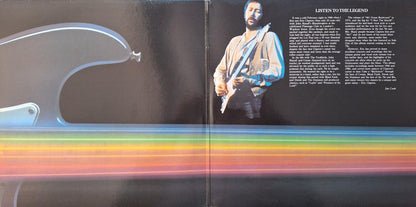 Eric Clapton : Backtrackin' (2xLP, Album, Comp)