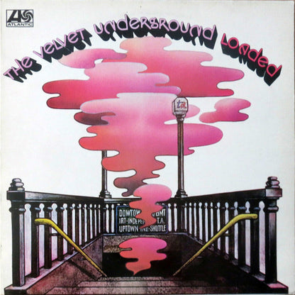 The Velvet Underground : Loaded (LP, Album, RE)