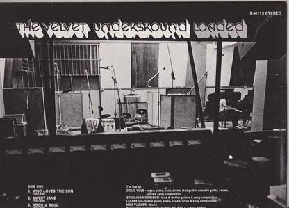 The Velvet Underground : Loaded (LP, Album, RE)