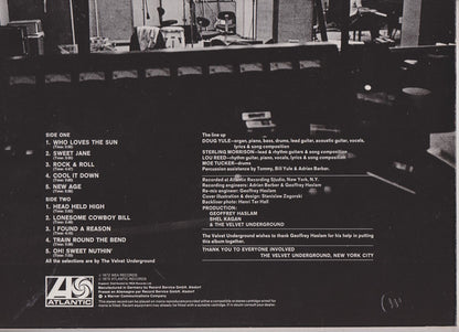 The Velvet Underground : Loaded (LP, Album, RE)