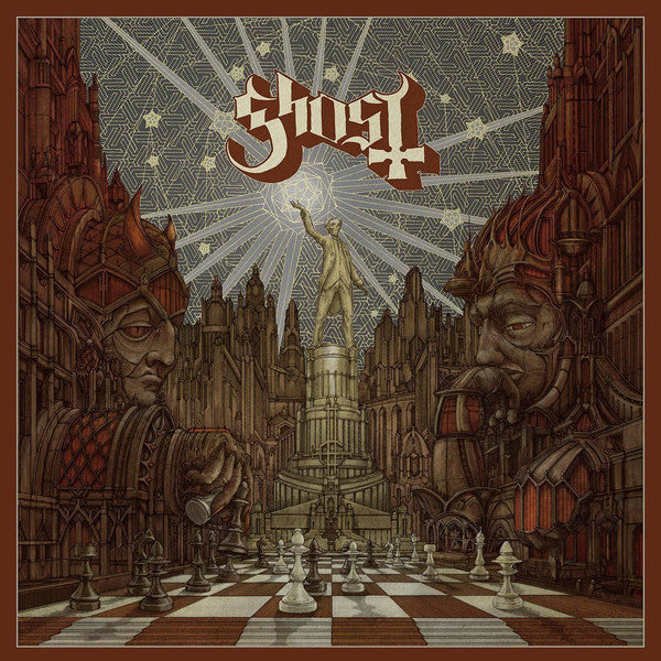 Ghost (32) : Popestar (12", EP)