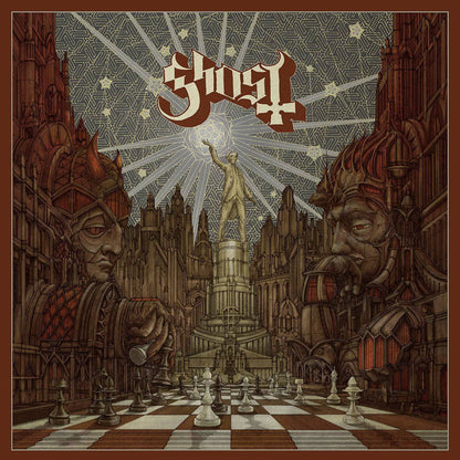 Ghost (32) : Popestar (12", EP)