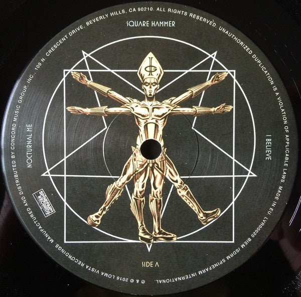 Ghost (32) : Popestar (12", EP)