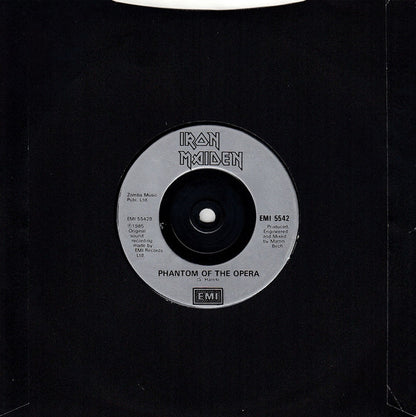 Iron Maiden : Run To The Hills (7", Single, Sil)