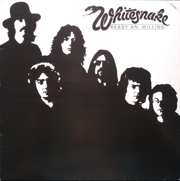 Whitesnake : Ready An' Willing (LP, Album, RE)