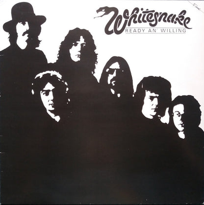 Whitesnake : Ready An' Willing (LP, Album, RE)
