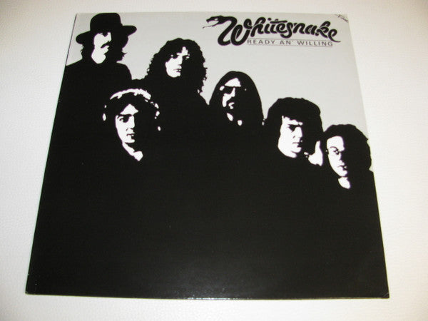 Whitesnake : Ready An' Willing (LP, Album, RE)
