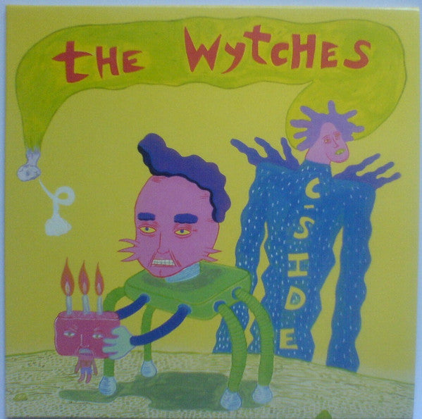 The Wytches : C-Side (7", Single, Pin)