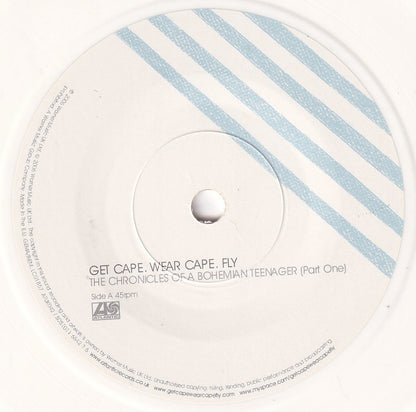 Get Cape. Wear Cape. Fly : The Chronicles Of A Bohemian Teenager (Part One) (7", Single, Ltd, Whi)