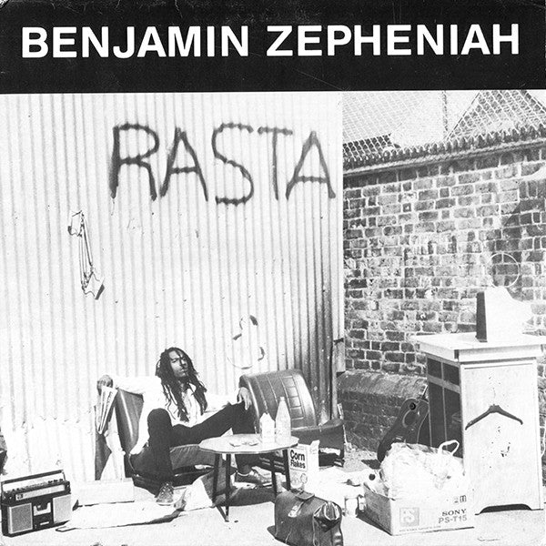 Benjamin Zephaniah : Rasta (LP, Album)