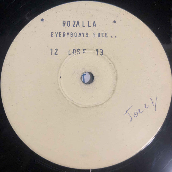 Rozalla : Everybody's Free...... (12", W/Lbl, Sta)