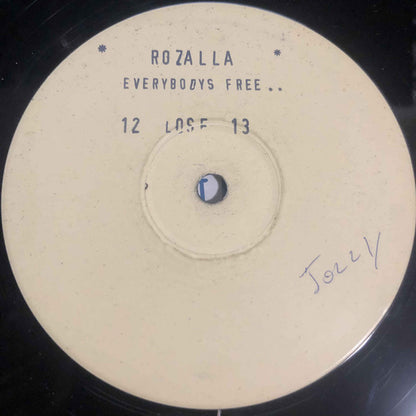 Rozalla : Everybody's Free...... (12", W/Lbl, Sta)