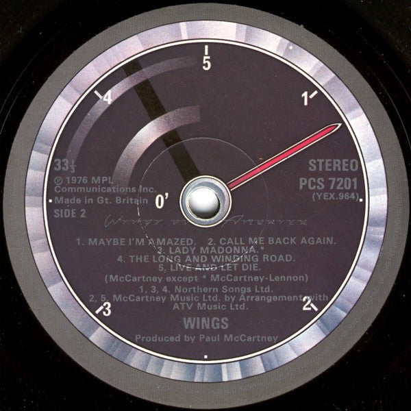 Wings (2) : Wings Over America (3xLP, Album)