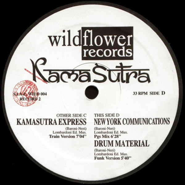 Kamasutra : Censored (2x12", Gat)