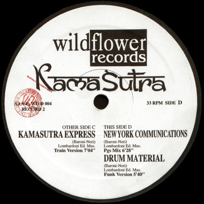 Kamasutra : Censored (2x12", Gat)