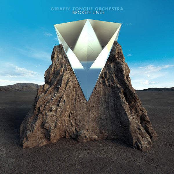 Giraffe Tongue Orchestra : Broken Lines (LP, Album)