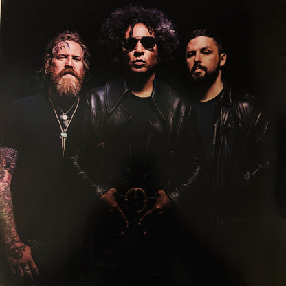 Giraffe Tongue Orchestra : Broken Lines (LP, Album)