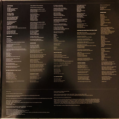 Giraffe Tongue Orchestra : Broken Lines (LP, Album)