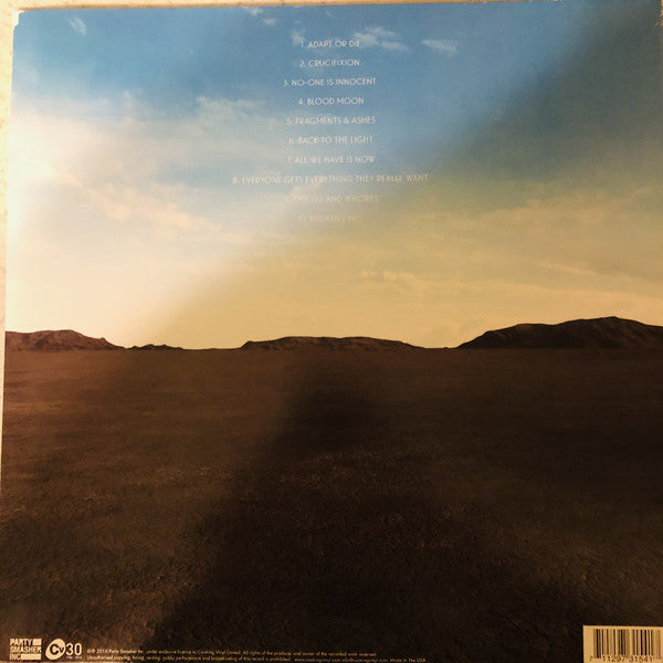 Giraffe Tongue Orchestra : Broken Lines (LP, Album)