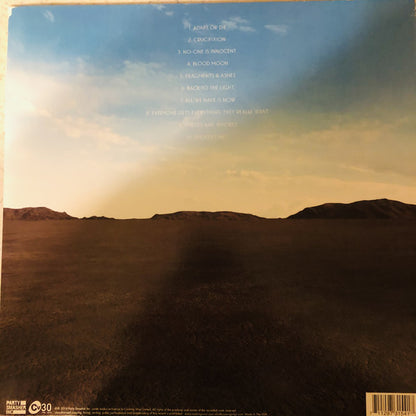 Giraffe Tongue Orchestra : Broken Lines (LP, Album)