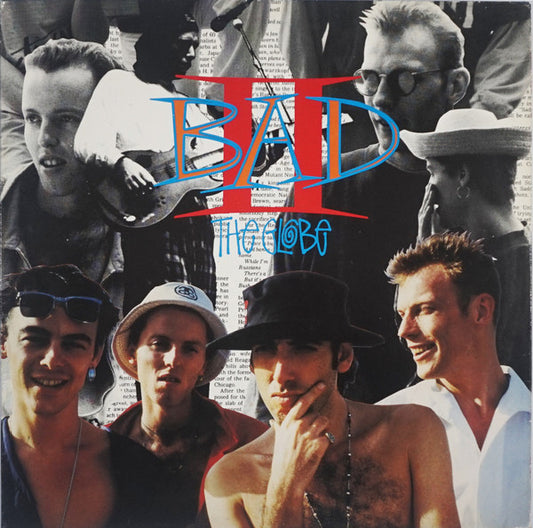 Big Audio Dynamite II : The Globe (LP, Album)