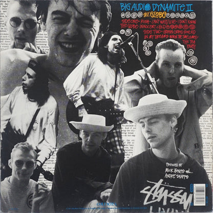 Big Audio Dynamite II : The Globe (LP, Album)