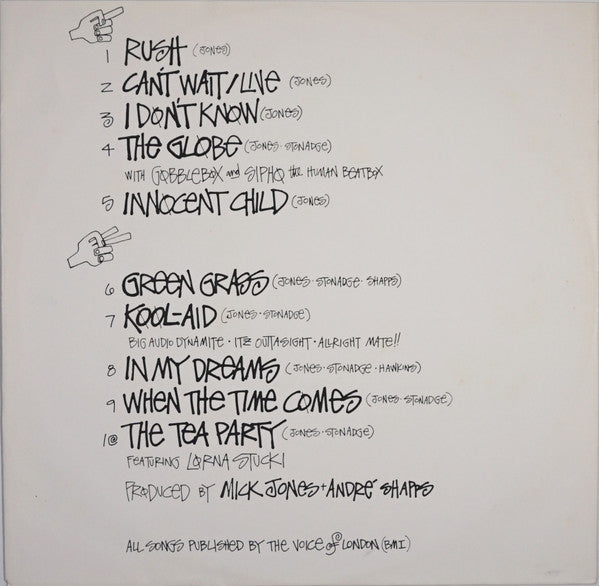 Big Audio Dynamite II : The Globe (LP, Album)