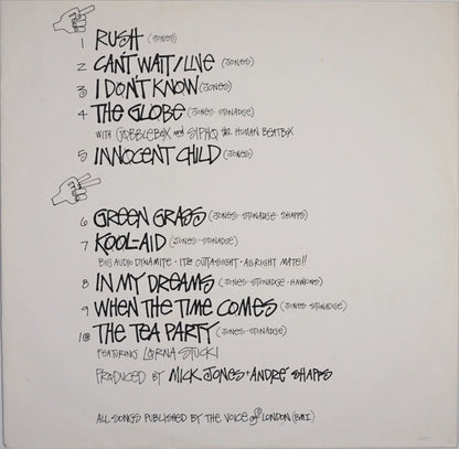 Big Audio Dynamite II : The Globe (LP, Album)