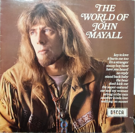 John Mayall : The World Of John Mayall (LP, Comp)