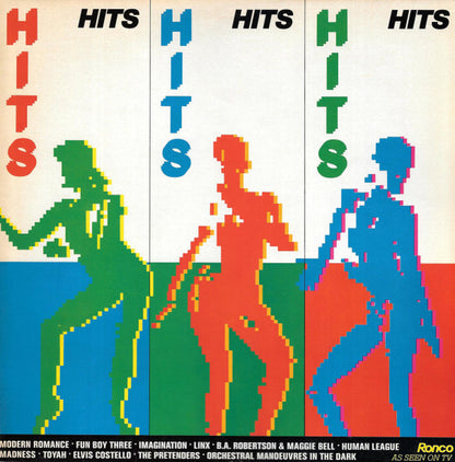 Various : Hits Hits Hits (LP, Comp, PRS)