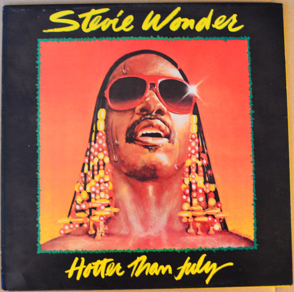 Stevie Wonder : Hotter Than July (LP, Album)