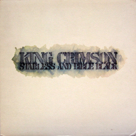 King Crimson : Starless And Bible Black (LP, Album, Gat)