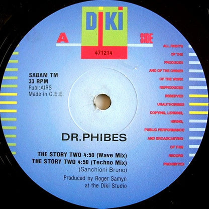 Dr. Phibes : The Story Two (12")