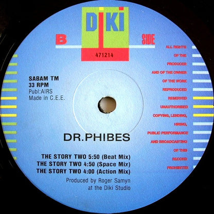 Dr. Phibes : The Story Two (12")