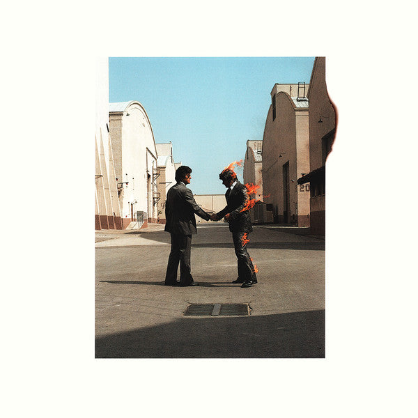 Pink Floyd : Wish You Were Here (LP, Album, RE, RM, 180)