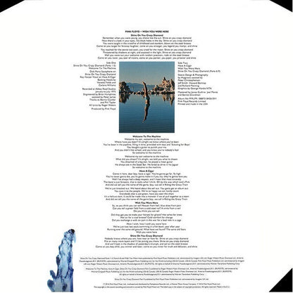 Pink Floyd : Wish You Were Here (LP, Album, RE, RM, 180)