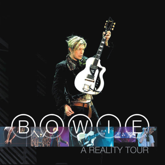 Bowie* : A Reality Tour (3xLP, Album, RE, Blu + Box, Ltd)