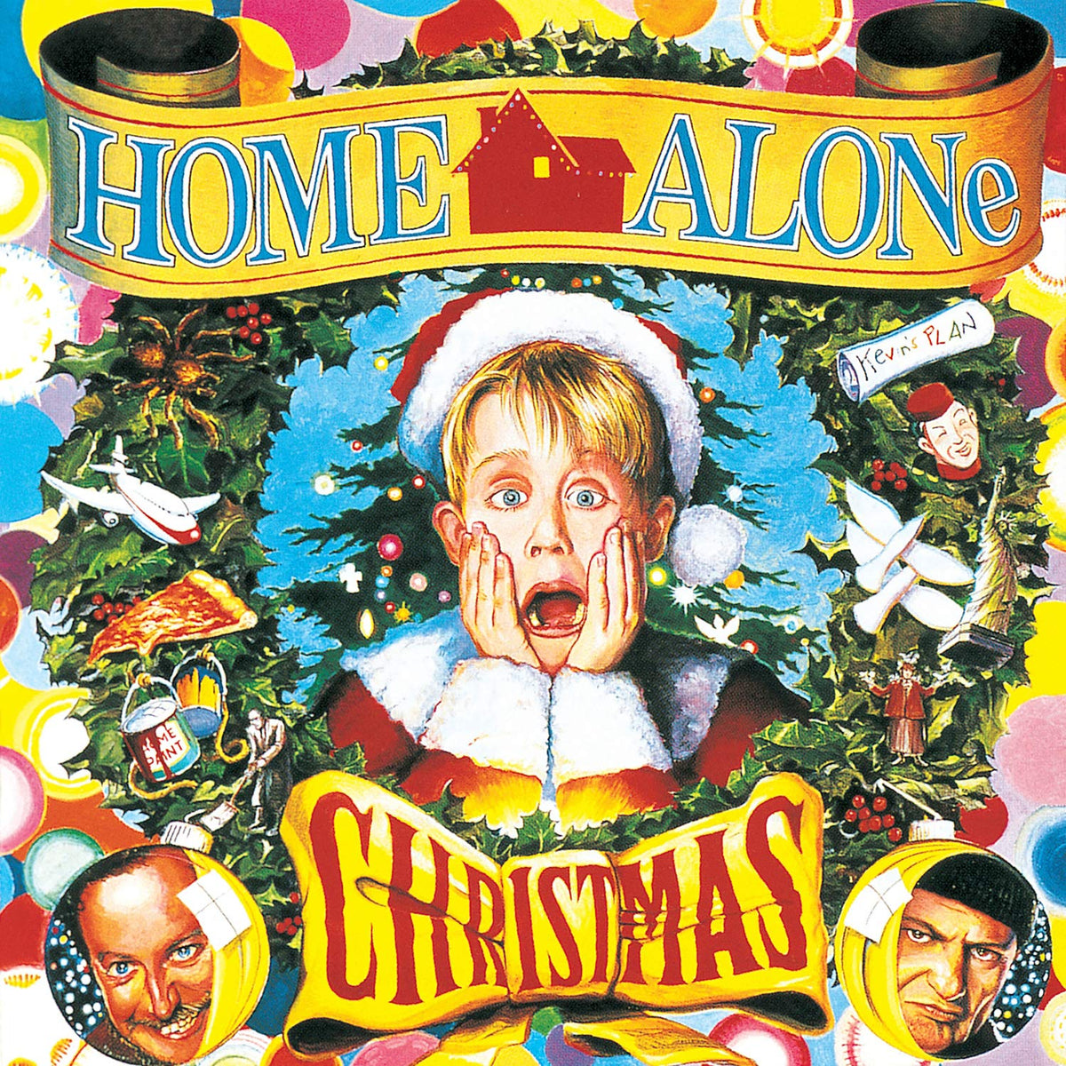 Various - Home Alone Christmas cover artwork
